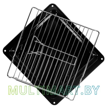 Электрический духовой шкаф MAUNFELD EOEH5110B картинка 8